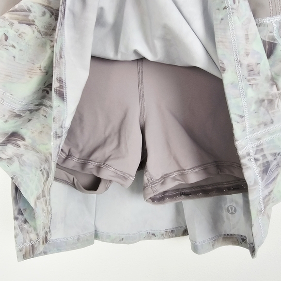 Lululemon Pace Rival Mid-Rise Skirt Skort - Picture 11 of 13